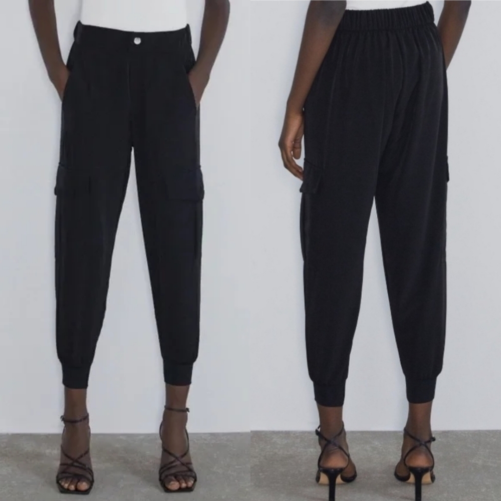 Zara Cargo Joggers